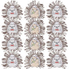 Fun Express Color Your Own Hedgehog Lacing Card Craft Kit - Makes 12.