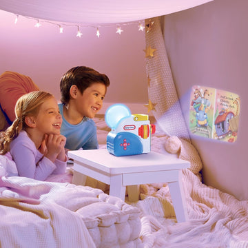 Little Tikes Huff and Puff Collection for Story Dream Machine - 3 Stories & 1 Character, Storytime Books with Audio Play Character, for Boys and Girls
