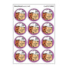 I Loaf It!/Raisin Bread Scent Retro Scratch 'n Sniff Stinky Stickers by TREND; 24 Seals/Pack - Authentic 1980s Designs!