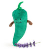 warmies Microwavable & Weighted Stuffed Animals, Green Chili - Heated Stuffed Animal Plushie for Warmth & Comfort - Cute Soft Plush Toys for Adults