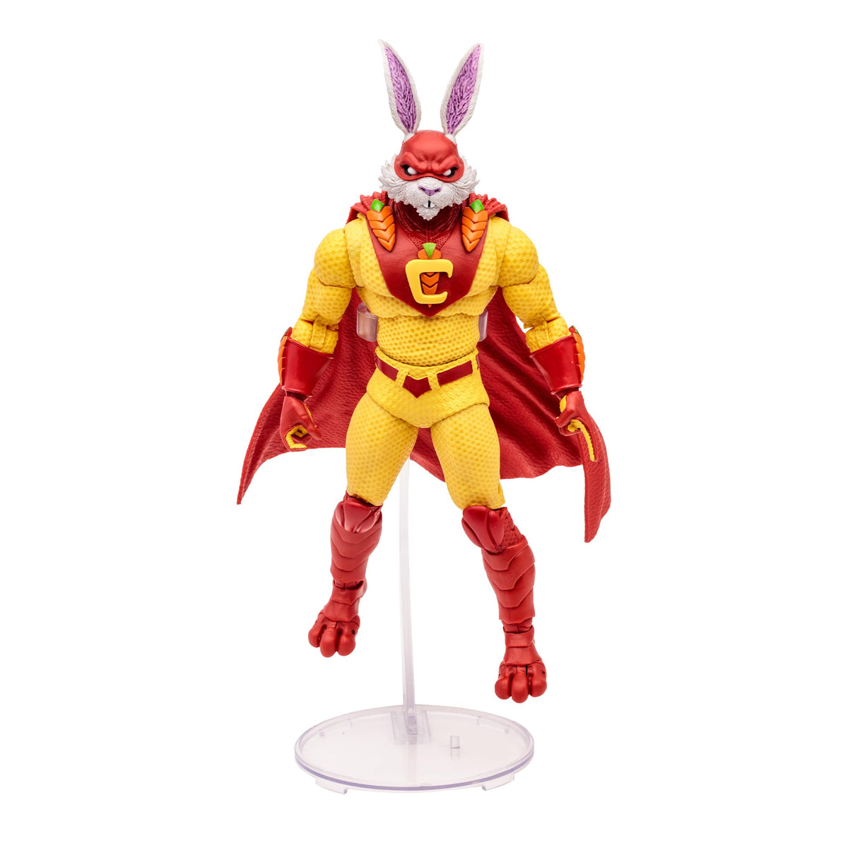 McFarlane Toys - DC Multiverse Captain Carrot (Justice League Incarnate) 7in Figure McFarlane Collector Edition 8