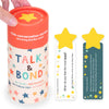 TALK & BOND Family Conversation Starter for Kids Ages 3-6 | 300 Questions + 180 Follow-Ups | Screen-Free Social Emotional Learning (SEL) Game