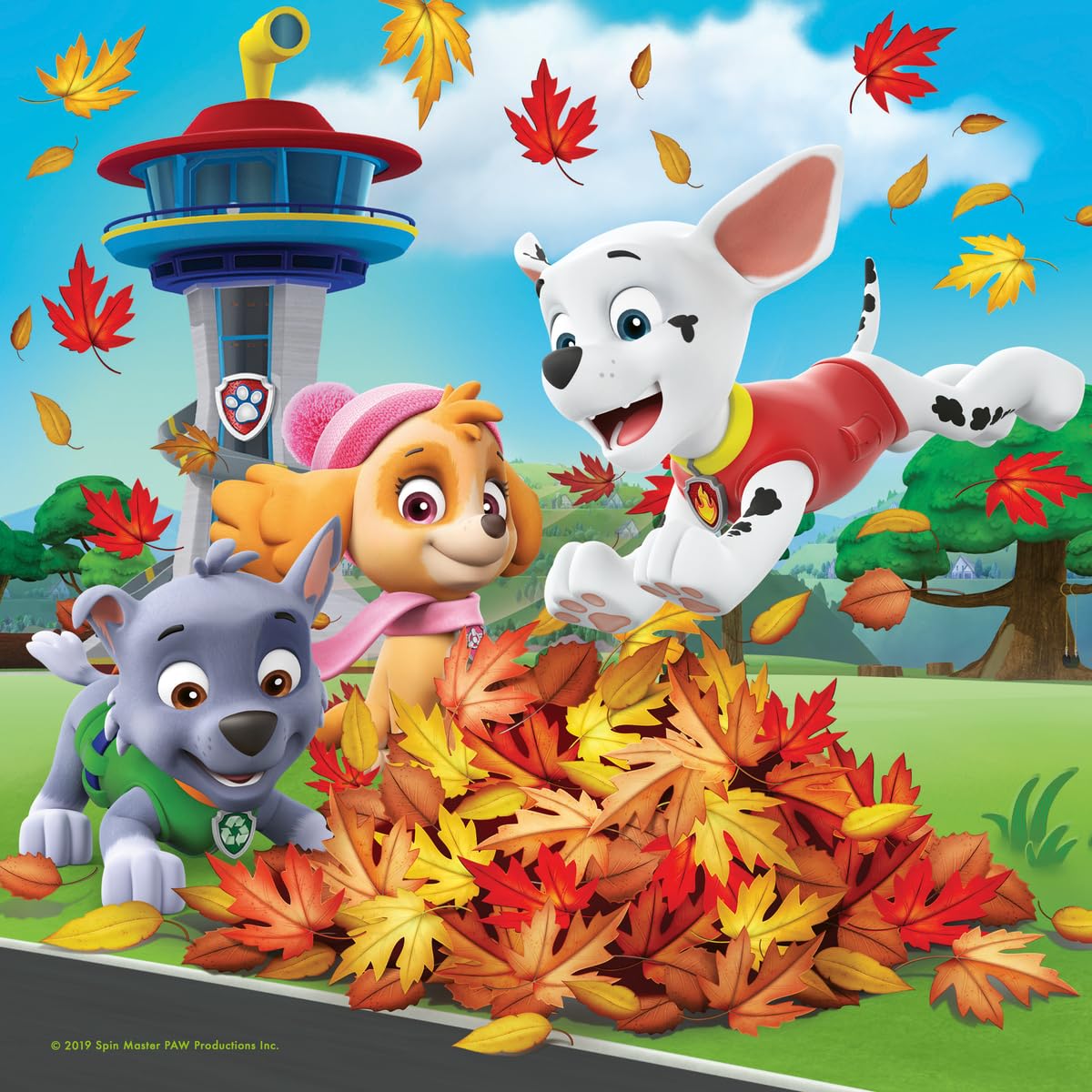 Ravensburger 5048 Paw Patrol 3 x 49 Piece Jigsaw Puzzles for Kids Age 5 Years and up,