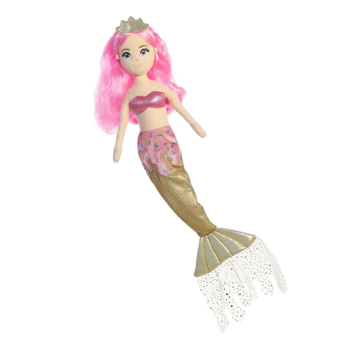 Aurora Sea Sparkles Sprinkle Sparkles 18" Strawberry Stuffed Doll