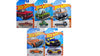 Hot Wheels Hot Trucks Die-Cast Cars, 5-Pack, Random Hot Trucks Collection