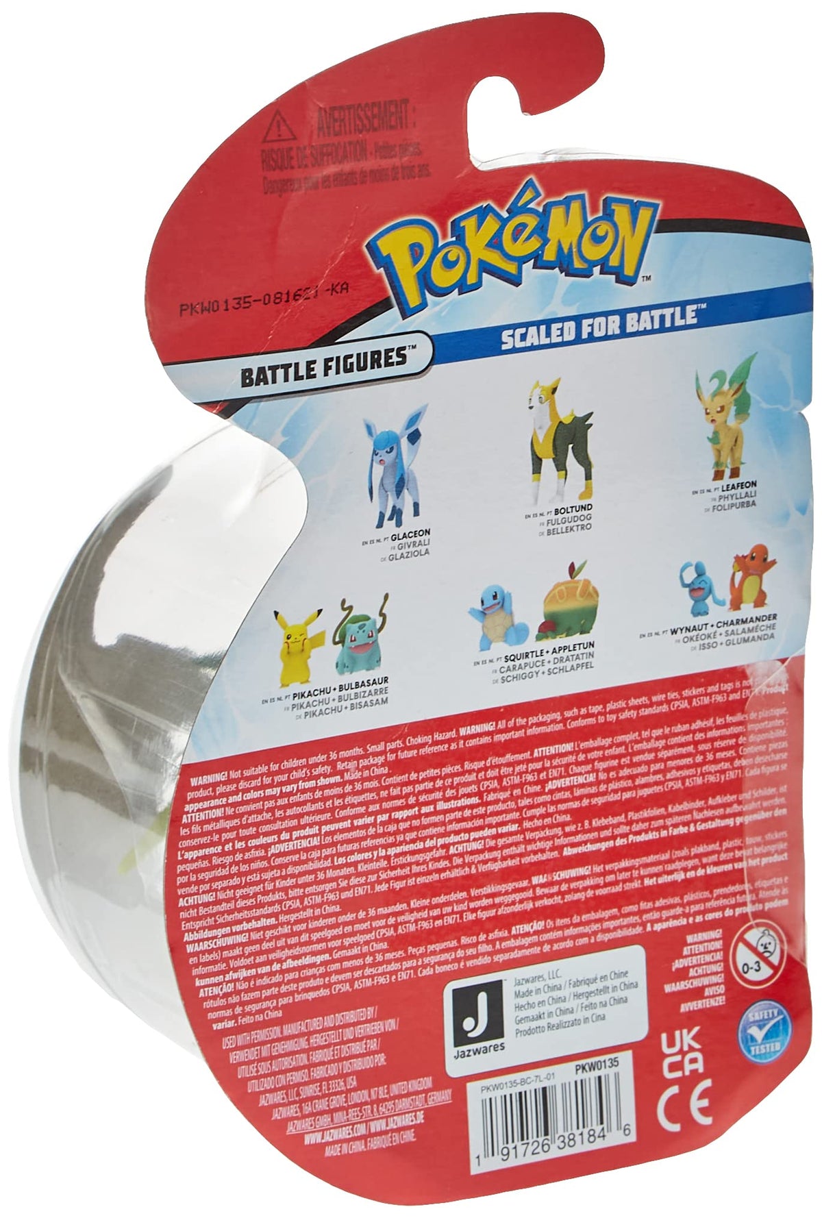 Selection of Battle Figures, Pokemon, Action Figures, Game Figures to Collect