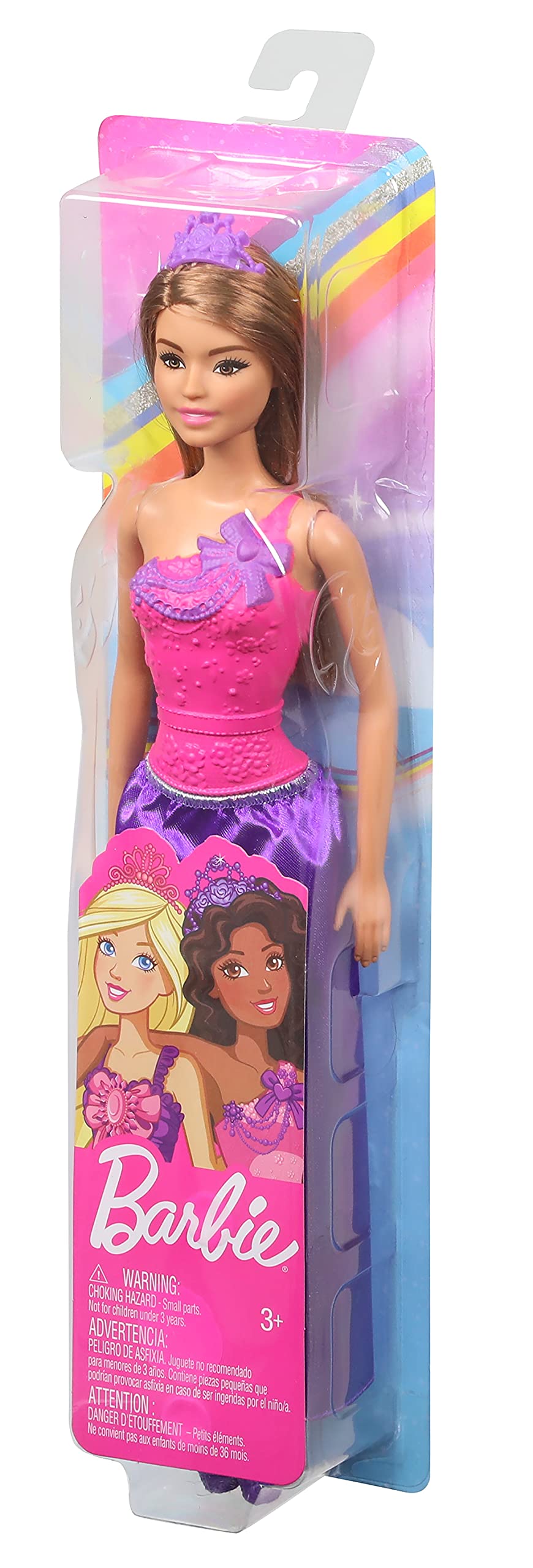 Barbie machebelTrolley Princess Blonde, Colourful, DMM07