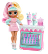 LOL Surprise OMG Sweet Nails - Candylicious Sprinkles Shop with 15 Surprises, Including Real Nail Polish, Press On Nails, Sticker Sheets, Glitter, 1