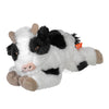 Wild Republic Ecokins Mini Cow Stuffed Animal - 8"