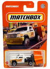 Matchbox MBX Garbage Scout 35/100 (Orange/White)