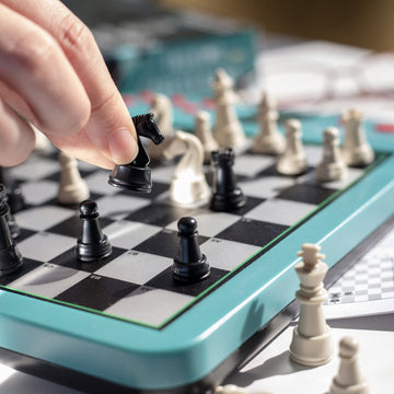 Electronic Chess Set for Kids & Adults- Grandmaster Game w Smart Computer Teaching Coach, 100 Preset Lessons Beginner to Expert - 12 Modes, 30 Skill