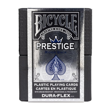 Bicycle Prestige Plastic Playing Cards Plastic Playing Cards (Pack of 6)