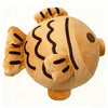 Roqei Cute Taiyaki Plush, 13" Kawaii Taiyaki Fish Stuffed Animal - Soft Stuffed Fish Plush for Home Decor, Perfect for Kids, Boys & Girls