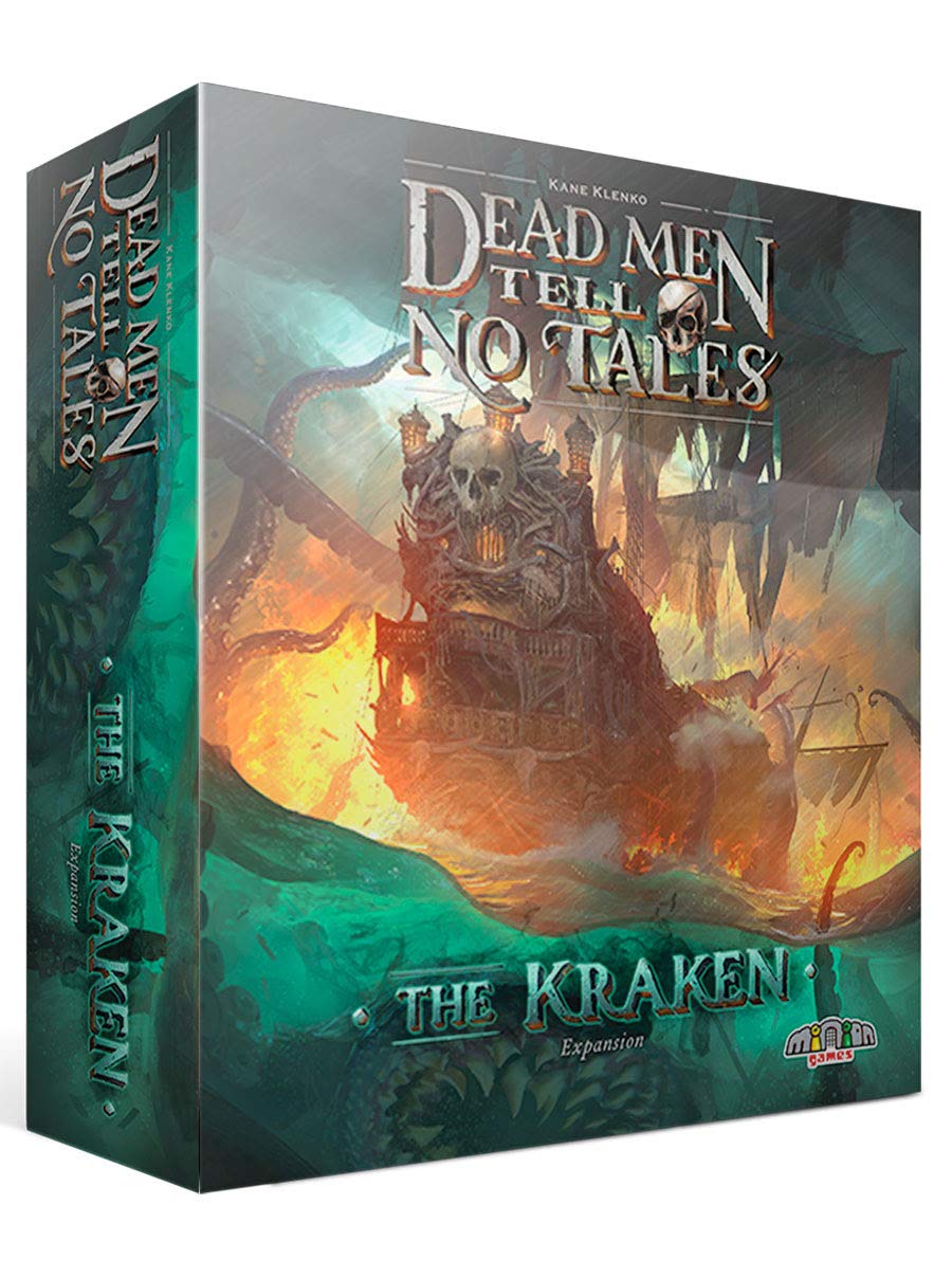 Minion Games Modiphius Entertainment Dead Men Tell No Tales: Kraken Expansion Toy