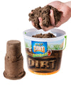 Play Dirt Bucket (3 Lb) - Unique Sand for Burying and Digging Fun by Sands Alive