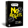 Mojo Games, No Regerts - A Game of Dares, Drinks and No Regerts. Adult Card Game for Game Night, Drinking Game, Party Game