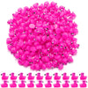 Mini Resin Ducks, 300 Pcs Tiny Ducks, Pink Flamingo Figurine, Resin Animals Toy for Cake Topper, Garden, Dollhouse, DIY Crafts, Party, Aquarium Decor