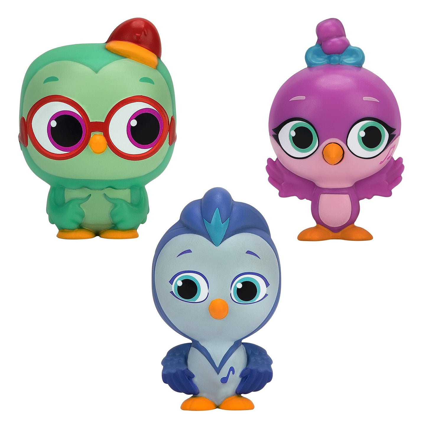 Do, Re & Mi Playset with Melodies and Phrases Features Do's House with Three 3-Inch Figures - Includes Do’s Bed - Amazon Exclusive