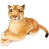 TigerHart Monique The Mountain Lion - 18 Inch (Tail Measurement Not Included) Stuffed Animal Plush