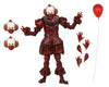 NECA - Welcome to Derry - 7" Scale Action Figure - Ultimate Blood Pennywise