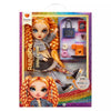 RAINBOW HIGH Sparkle and Shine - Clementine (Orange) - 11" Fashion Doll with Liquid Sparkles on Legs, Shake to See Them Shine, Great for Boys and