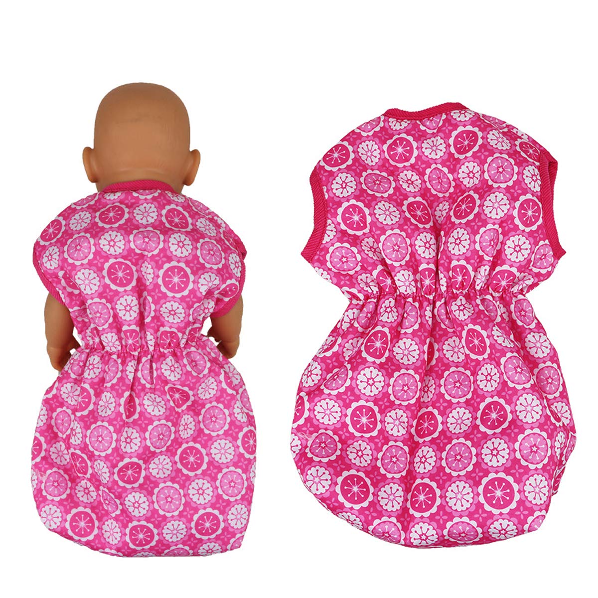 DC-BEAUTIFUL 3 Pack Doll Accessories Set with Handbag and Front/Back Carrier Backpack and Sleeping Bag, Fits 14 to 18?Dolls