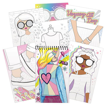 Sticker by Number Fashion