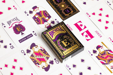 Bicycle Elton John Purple Playing Cards, 1 Deck