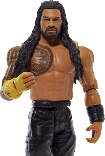 Mattel WWE Basic Action Figure, Posable 6-inch Collectible for Ages 6 Years Old & Up