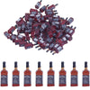 40Pcs Tiny Miniature Mini Whiskey Bottles Toys, 1:24 Dollhouse Kitchen Accessories Wine Decoration, Cute Wine Bottle Models for Fairy Garden Pub Bar