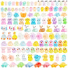 120 Glow In The Dark Animal Resin - 30 Styles?These small animals glow in the dark, Perfect for fairy garden decorations, Miniature landscape