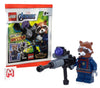 LEGO Super Heroes Guardians of The Galaxy Vol. 3 Minifigure - Rocket Raccoon with Blaster