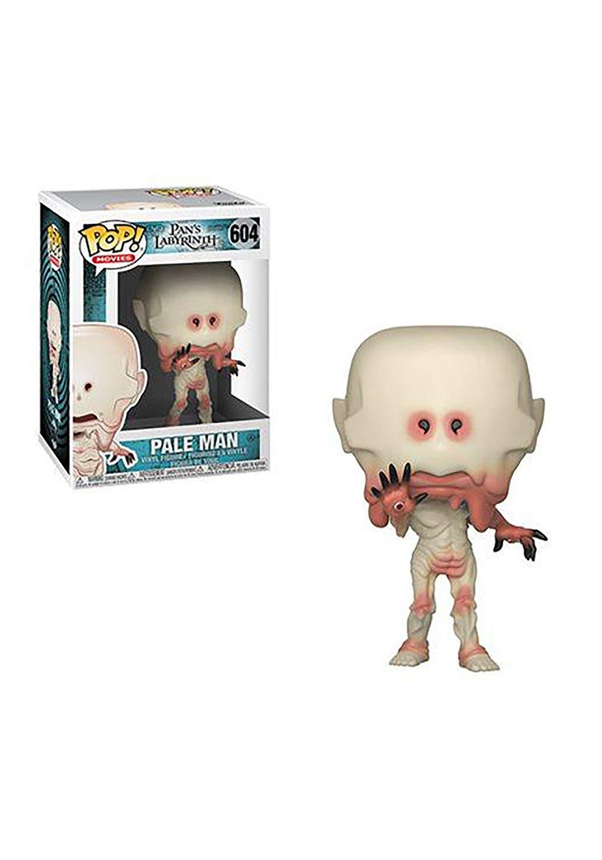 Funko Pop! Horror: Pan's Labyrinth - Pale Man Collectible Figure, Multicolor