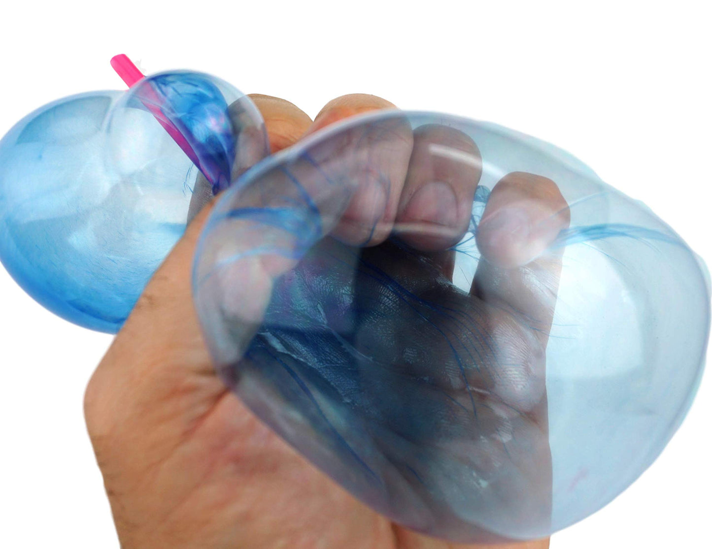JA-RU Large B'loonies Plastic Balloon XXL (2 Tubes) Great Original Bloonies Bubble Making. 772-2