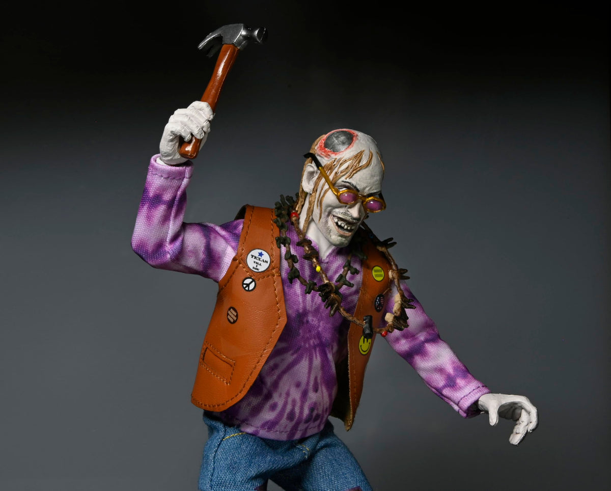 NECA Texas Chainsaw Massacre 2 (1974) - 8” Clothed Figure - Chop Top