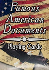 Famous American Documents Souvenir Playing Cards