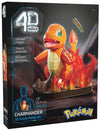 4D Build Pokémon Charmander 3D Puzzle Model Kit, Desk Décor, Shelf Display