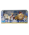 Disney Cinderella Royal Holiday Carriage and Mini Doll Play Set Holiday Collection - 1998