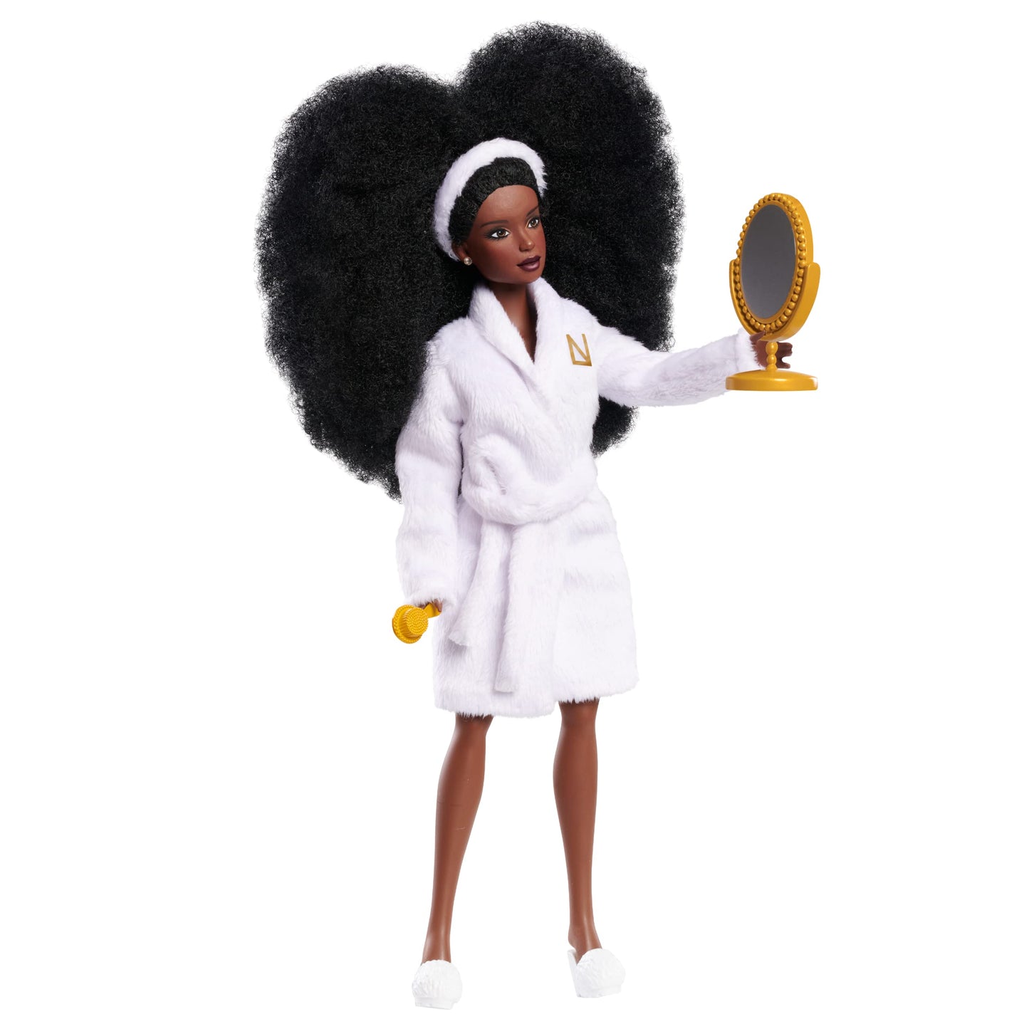 Naturalistas Fashion Pack Wash Day 5-Piece Outfit and Accessories Set for 11.5-Inch Tall Naturalistas Dolls, Designed and Developed by Purpose Toys