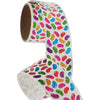 JILLSON & ROBERTS Bulk Roll Prismatic Stickers, Micro Jelly Beans - 100 Repeats