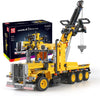 Mould King 17011 Heavy-Duty Tow Truck Building Toy Set, Technology MOC Road Trailers Building Gift Toys for Age 14+/Adult (1,250 Pieces)