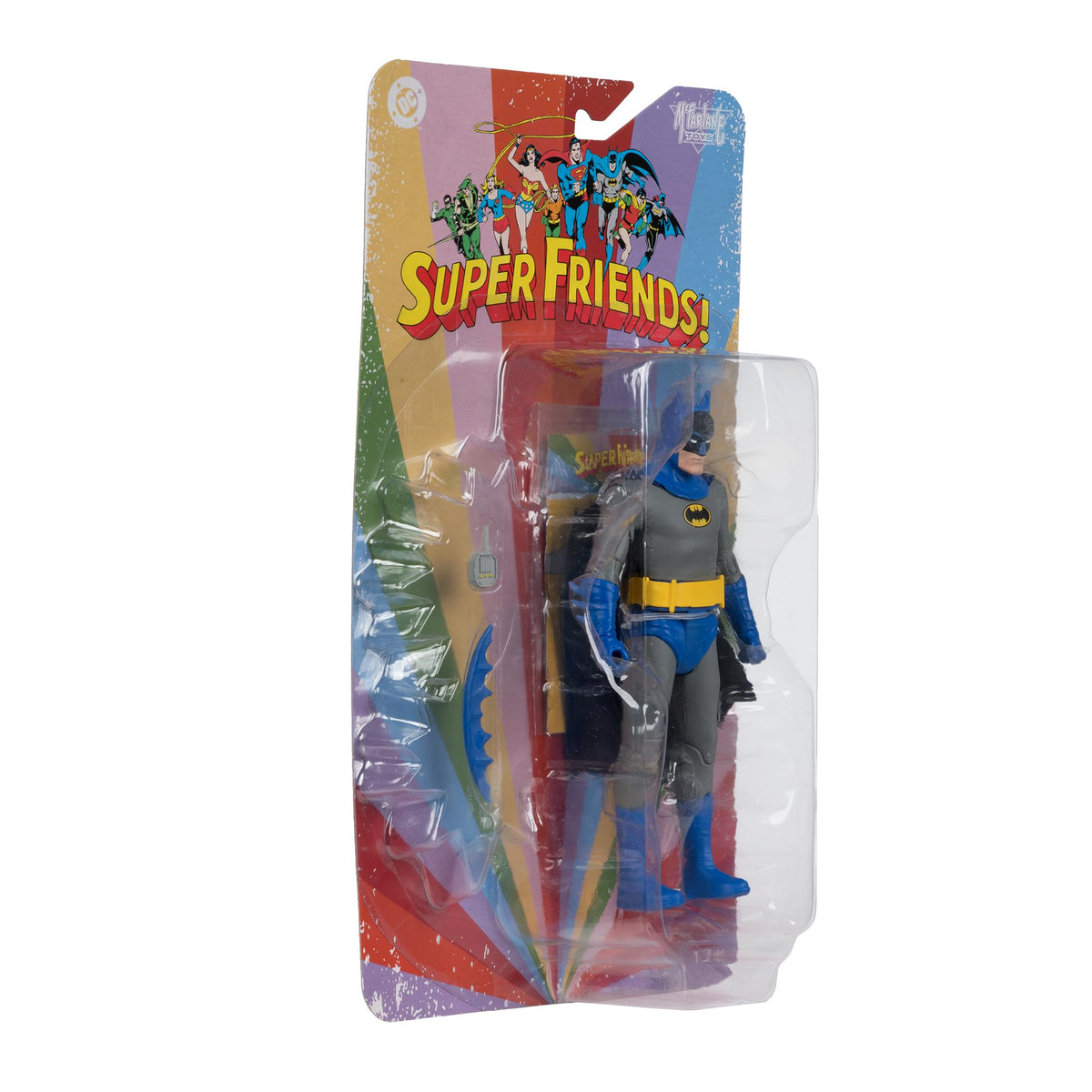 McFarlane Toys- DC Retro Batman V2 (Super Friends) 6in Action Figure