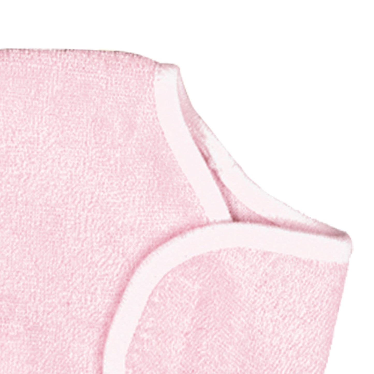 Sophia's Basic Everyday Essentials Plain Solid-Colored Velcro Flap Terrycloth Diaper for 15” Baby Dolls, Light Pink