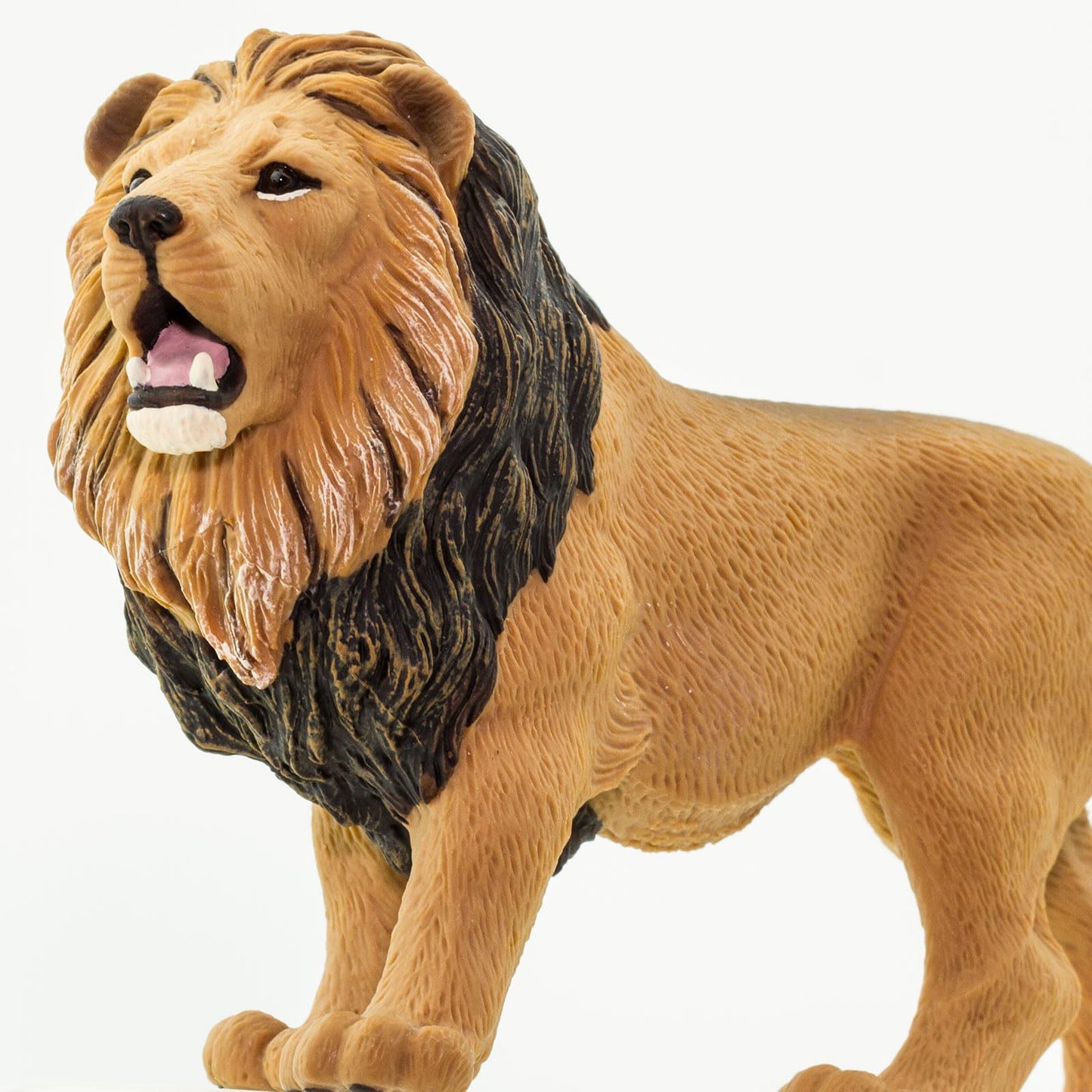 Safari Ltd. Lion Figurine - Realistic 5.5" Wildlife Figure - Educational Toy for Boys, Girls, and Kids Ages 3+