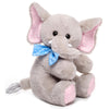 Bearington Dotty Daisy The Stuffed Elephant, 10 Inch Elephant Stuffed Animal, Easter Stuffed Animal