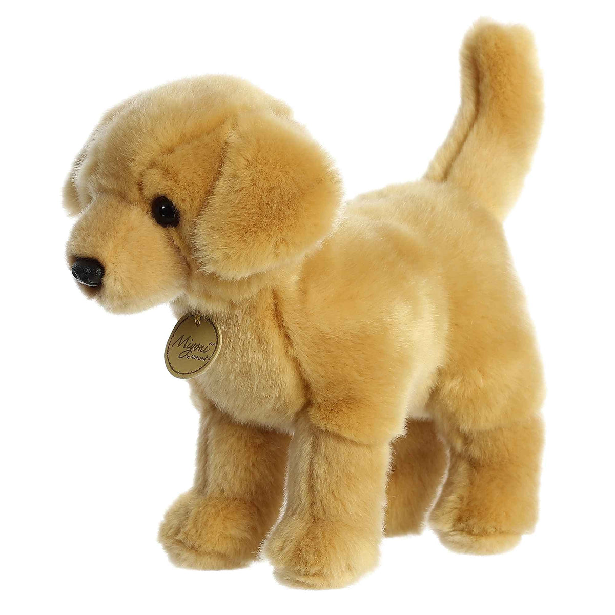 Aurora Miyoni 9.5" Yellow Labrador Realistic Stuffed Animal