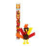PLUS PLUS Turkey - 3D Puzzle Building Block Set Tube, Mini Interlocking Pieces - Fun Holiday Activities for Kids