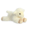 Aurora® Adorable Mini Flopsie™ Luna Lamb™ Stuffed Animal - Mini Companions Ready for Playful Adventures - for Kids All Ages, Toddlers, Adults,