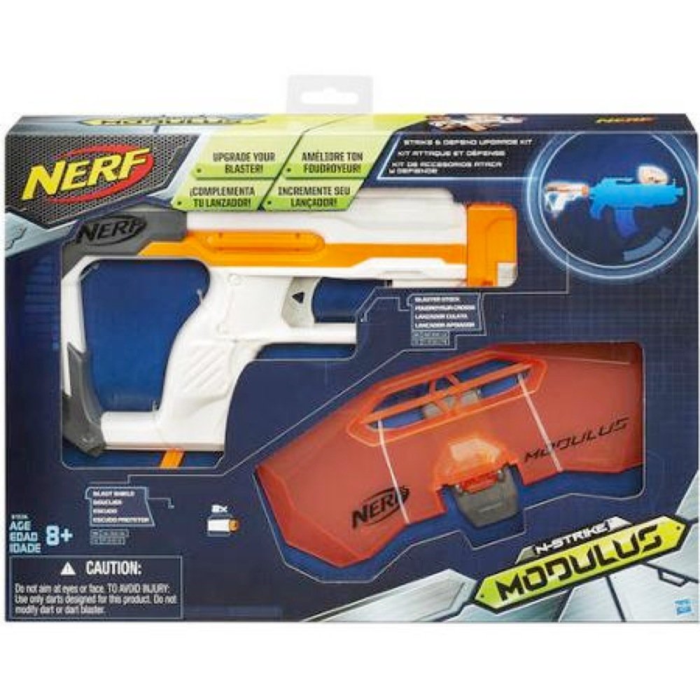NERF Modulus Strike and Defend Upgrade Kit