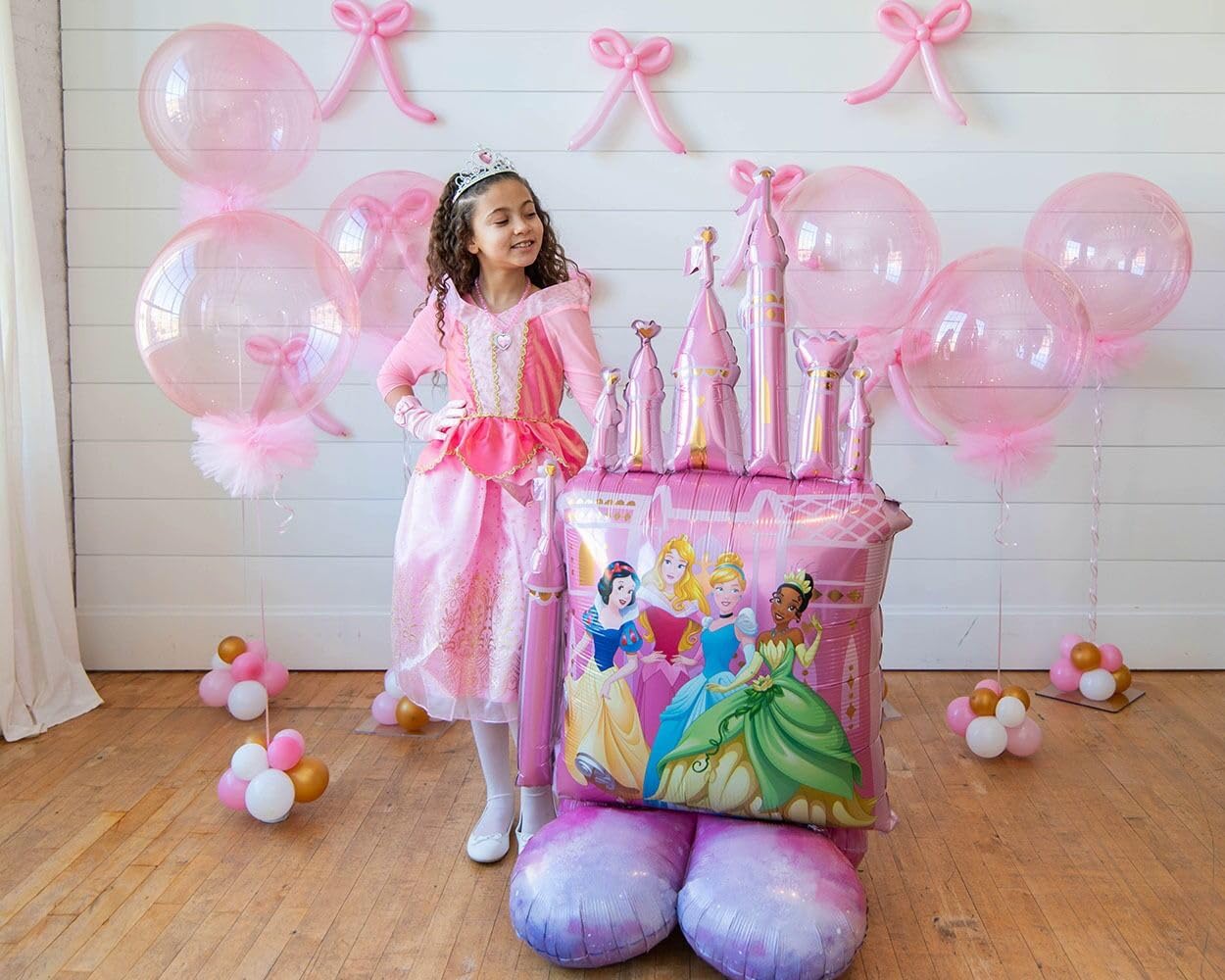 Princess Theme 3rd Birthday Party Supplies 8 Princesses Balloons Decoration